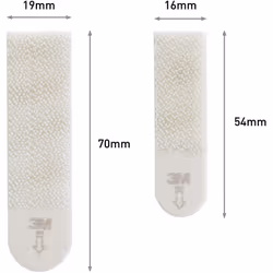COMMAND 3M Command 8 Medium and 4 Small Picture Hanging Strips Value P - Additional view 2