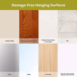 COMMAND 3M Command 8 Medium and 4 Small Picture Hanging Strips Value P - Additional view 7