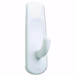 Command Medium Hooks White Value Pack of 6 [4396]