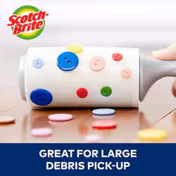 Scotch Brite Value Pack Lint Roller 80 Sheets (Pack of 5)