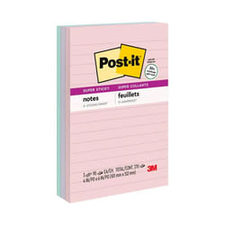 Post-It 00051131973527 note paper Rectangle Self-adhesive