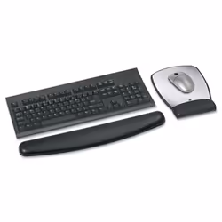 3M WR309LE Wrist Rest  Nonskid Base  18-Inch Wx2-1/2-Inch Dx3/4-Inch H  Black