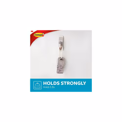 MR03SNB Modern Reflections Satin Nickel Medium Metal Hook