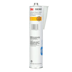 3M Urethane Seam Sealer  08362  Gray Color  High Solids  Permanently Flexible  310 mL/10.5 fl oz Cartridge