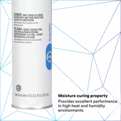 3M Urethane Seam Sealer  08362  Gray Color  High Solids  Permanently Flexible  310 mL/10.5 fl oz Cartridge
