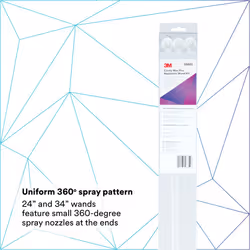 3M Cavity Wax Plus Applicator Wand Kit  08851  360Degree Nozzles  Corrosion Protection  Collision Repair