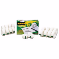 Scotch Magic Tape Value Pack  TAPE 3/4""X1000"" 20/PK CR