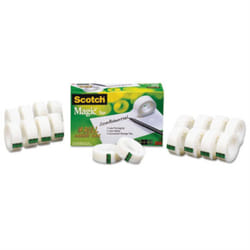 Scotch Magic Tape Value Pack  TAPE 3/4""X1000"" 20/PK CR
