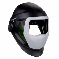 3M Speedglas 9100 Welding Helmet 06-0300-51SW, with SideWindows, Headband and Silver Front Panel