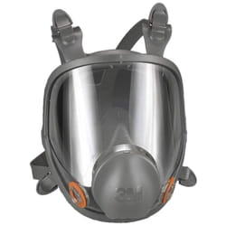 3M 6800 Full Facepiece Reusable Respirator  Medium  Gray