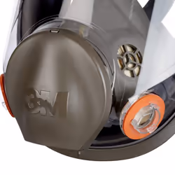 3M 6800 Full Facepiece Reusable Respirator  Medium  Gray