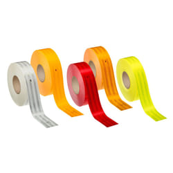 3M Diamond Grade Conspicuity Markings 983-32  Red/White  67533  2 in x 150 ft