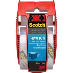 Scotch Packaging Tape Transparent Extra Resistant 48mm x 20m in Hand D