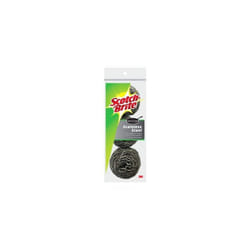 Scotch Brite 214C Stnlss Steel Scour Pad 3P