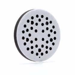 3M Clean Sanding Soft Interface Disc Pad  44 Holes - Disc Backup Pad for Vacuum Sander - Hook and Loop Attachment - 5"""" x . ...