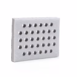 3M Clean Sanding Interface Pad 28324 3 in x 4 in x 1/2 in 33 Holes