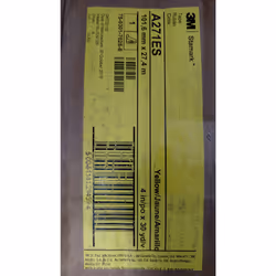3M Stamark Pavement Marking Tape A271ES  Yellow  4 in x 30 yd  1Roll/C