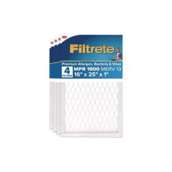 3M MMMUA014CA 16 x 25 x 1 in. High Performance Air Filter