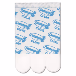 Command 17021CLRES Clear Refill Strips  5/8 x 1 3/4  9/Pack