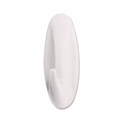 Command - General Purpose Hooks Designer 3Lbs Capacity White 50/Carton Product Category: Desk Accessories & Workspace Organiz ...