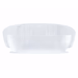 Command BATH11-ES Shower Caddy with Water Resistant Strips - Frosted