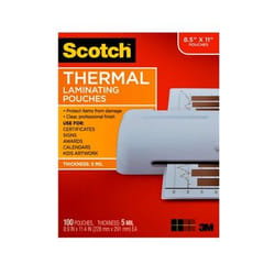 Scotch Thermal Laminating Pouches