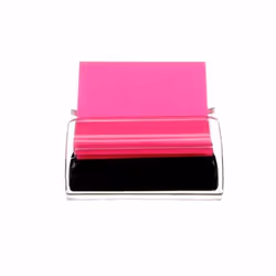 Post-It WD-330-BK note paper dispenser Special Black, Transparent