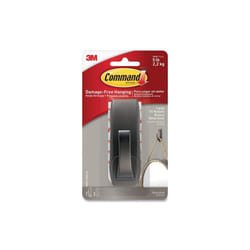 3M 17206B-ES 0.75 x 3.65 in. Holds Up to 4 lbs Per Pair Large Removable Bath Picture Hanging Strips, White