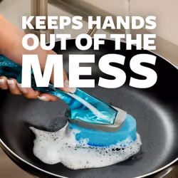 Scotch-Brite Non-Scratch Dishwand  Scrubber for Cleaning Kitchen  Bath