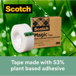 Scotch Magic Tape 33 m Acrylic Transparent 3 pc(s) - Additional view 3