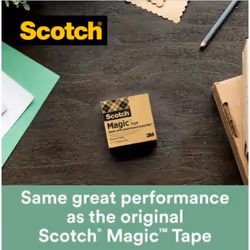 Scotch Magic Tape 33 m Acrylic Transparent 3 pc(s) - Additional view 4