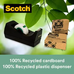 Scotch Magic Tape 33 m Acrylic Transparent 3 pc(s) - Additional view 5