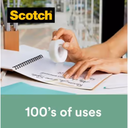 Scotch Magic Tape 33 m Acrylic Transparent 3 pc(s) - Additional view 8
