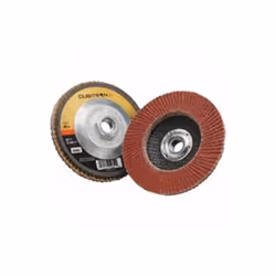 3M Abrasive 405-051141-55602 Cubitron Ii Flap Disc 967A, 4.5 in., 40 Grit, 13, 300 Rpm, Type 27