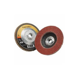 3M Abrasive 405-051141-55602 Cubitron Ii Flap Disc 967A, 4.5 in., 40 Grit, 13, 300 Rpm, Type 27