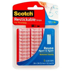 Scotch R101 mounting tape/label