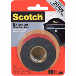 3M 414P 1 X 60 Extreme Mounting Tape