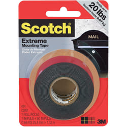3M 414P 1 X 60 Extreme Mounting Tape
