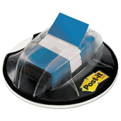 Post-it Flags Flags in a Desk Grip Dispenser  FLAG DESK GRIP DISP RD