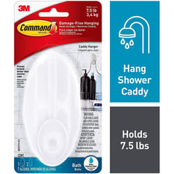 Command BATH19-ES Shower Caddy Hanger