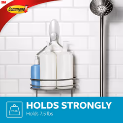 Command BATH19-ES Shower Caddy Hanger