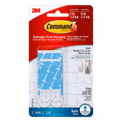 BATH22-ES Water-Resistant Refill Strips
