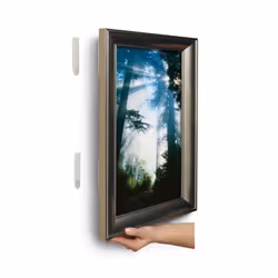 Command Picture & Frame Hanging Strips, Large (24 Pair) by Command