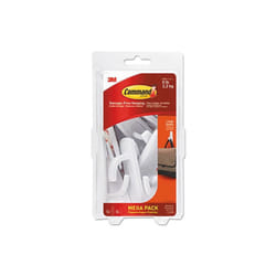 3M MMM17003MPES General Purpose Mega Hooks, Large - Pack of 14