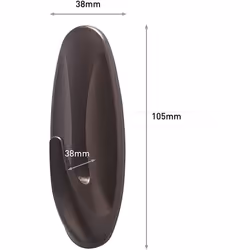 3M Command Outdoor Designer Large Metalic Bronze HookâDamage Freeâ17083BZ-AWES