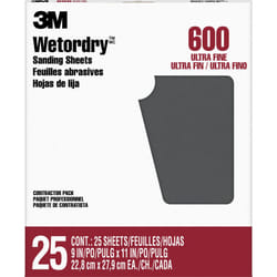 3M 88619NA 99419 Sand Paper  9&quot x 11&quot