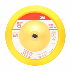 3M Stikit Disc Pad 05579  8 in  For PSA Discs  Abrasive  Durable Foam Body