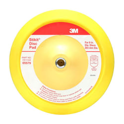 3M Stikit Disc Pad 05579  8 in  For PSA Discs  Abrasive  Durable Foam Body