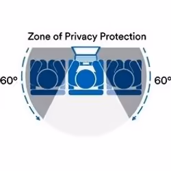 3M BP141W1B display privacy filter 35.8 cm (14.1") Laptop Frameless display privacy filter - Additional view 5