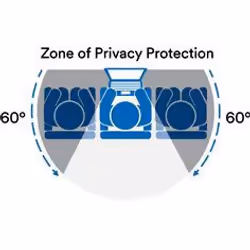 3M BPTAP002 display privacy filter 32.8 cm (12.9") Tablet Frameless display privacy filter